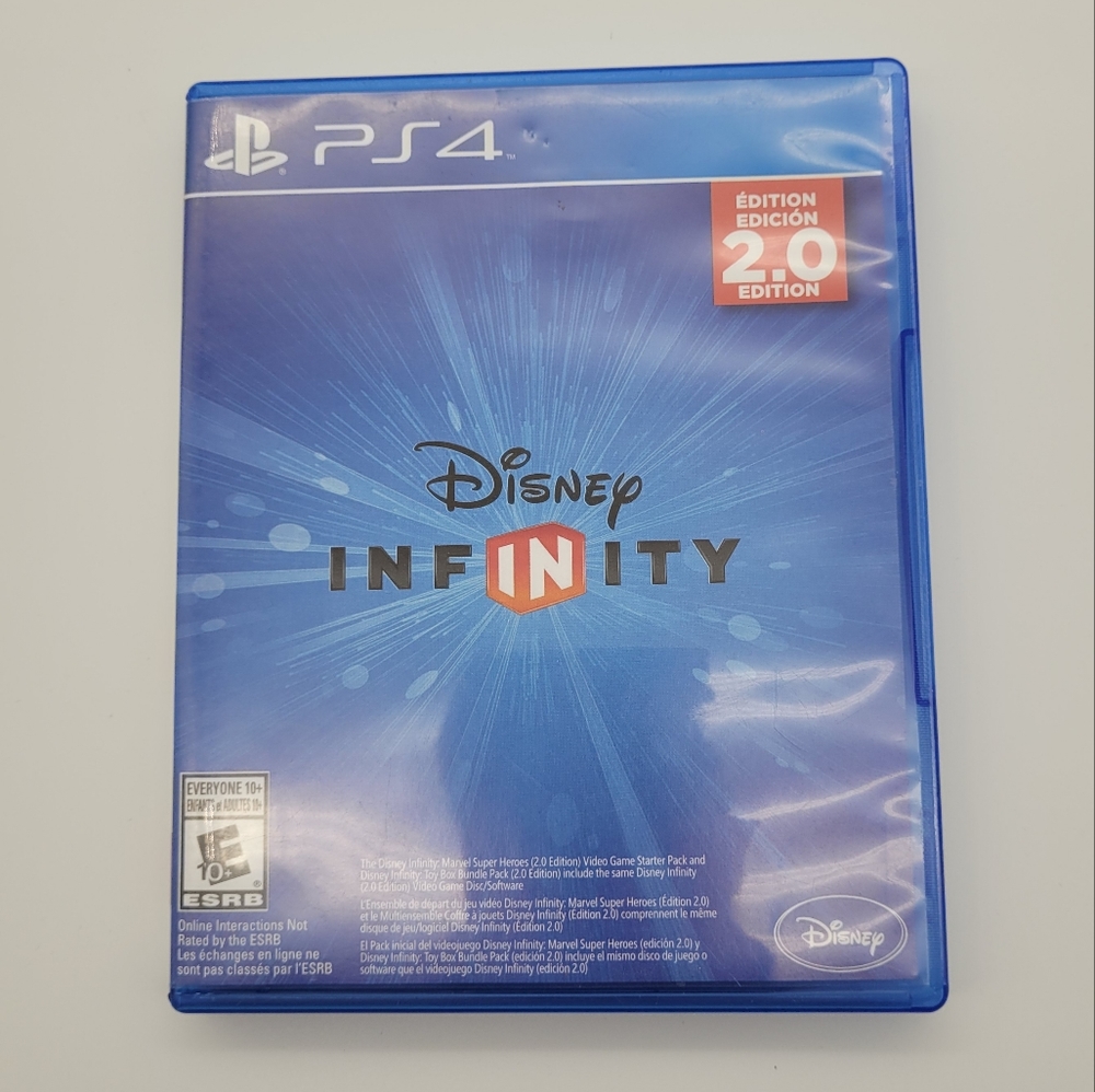 PS4 | Disney Infinity 2.0 game